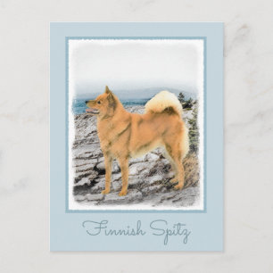 Postal Espitz finlandés en la pintura de la costa - Arte