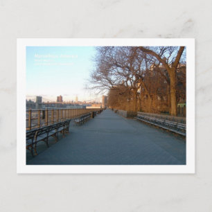 Postal Esplanada de Brooklyn Heights