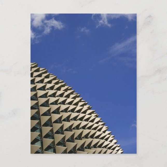Postal Esplanade Singapur (Anverso)