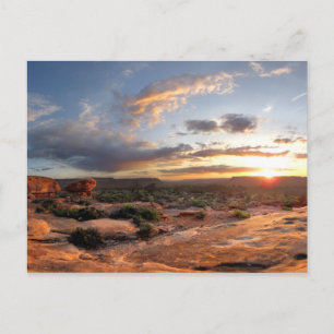 Postal Esplanade Sunset - Gran Cañón - Río Trueno