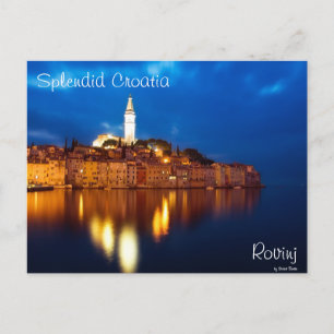 Postal Espléndida Croacia, Rovinj