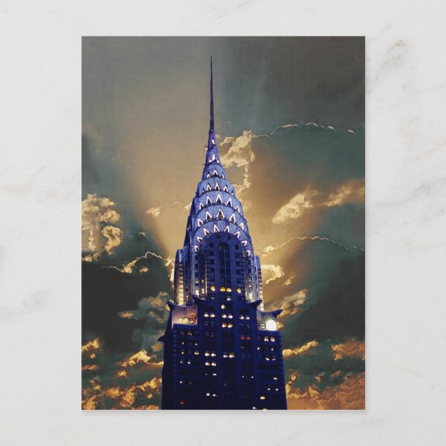 Postal Esplendor americano (Anverso)