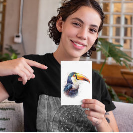 Postal Esplendor Tropical Toucan