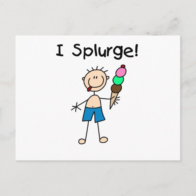 Postal Espluro camisetas y regalos (Anverso)