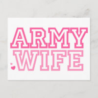 Esposa del ejército (rosa)