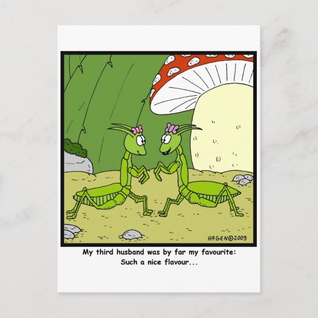 Postal Esposo favorito (Anverso)