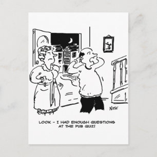 Postal Esposo no quiere ser interrogado