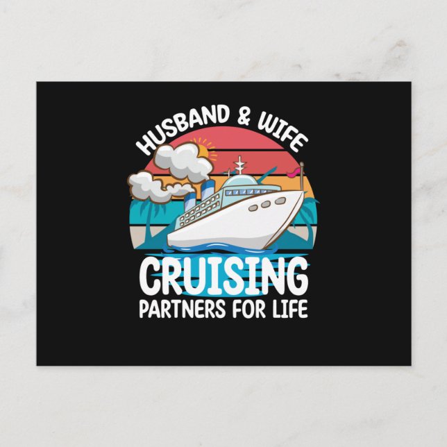 Postal Esposo Y Esposa Cruizando Asociados Para La Vida (Anverso)