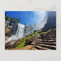 Espray pesado desde vernal | Parque nacional Yosem