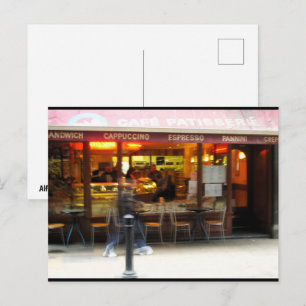 Postal Espresso en Movimiento