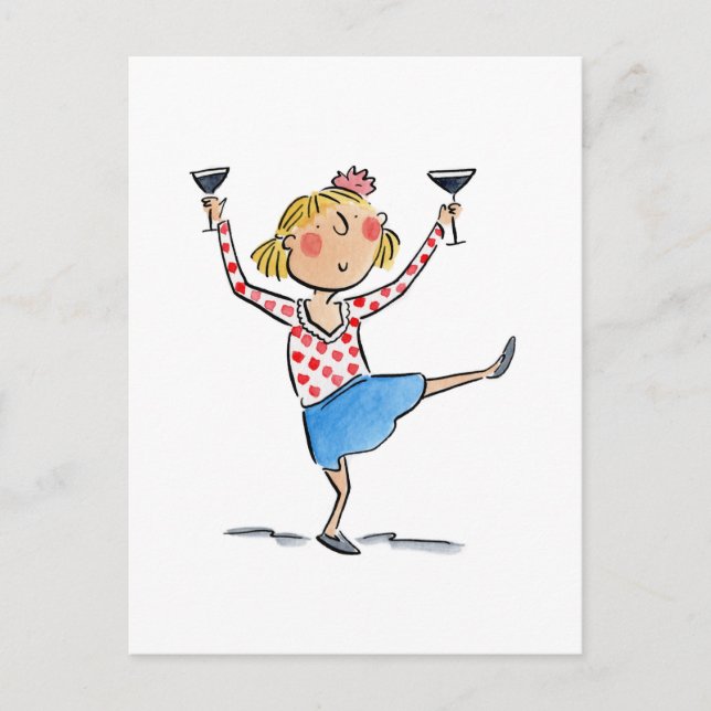 Postal Espresso Martinis (Anverso)