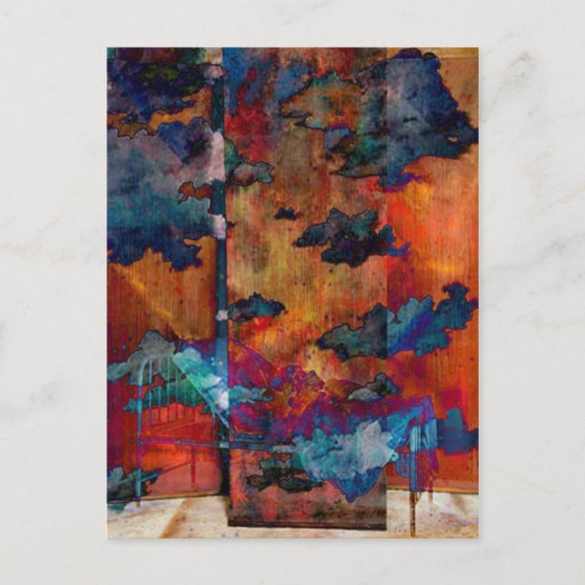 Postal Espuma (Anverso)