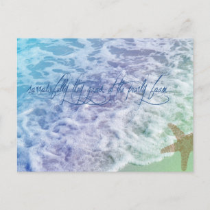 Postal Espuma de mar