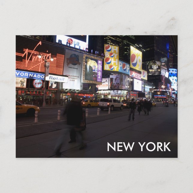 Postal esqaure nyc (Anverso)