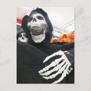 Postal Esqueleto cerrado