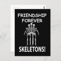 Esqueleto de la Amistad Skeleton para siempre Hall