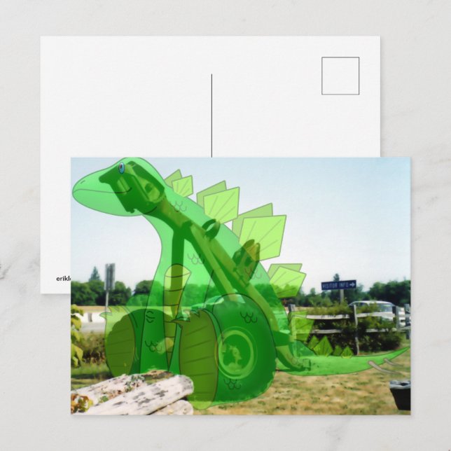 Postal Esqueleto industrial (Anverso / Reverso)