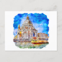 Esquema de color de Venecia Italia