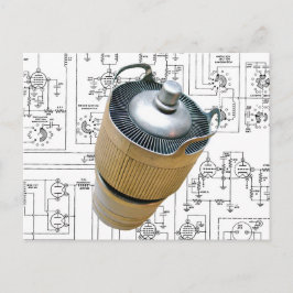 Postal Esquema de tubo de transmisión de cerámica