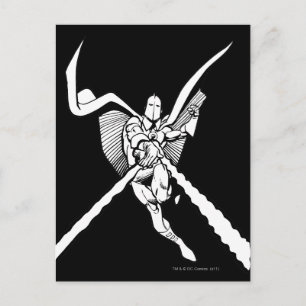 Postal Esquema Mágico del Dr. Destino