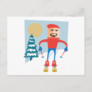 Postal Esquí