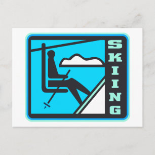 Postal Esquí