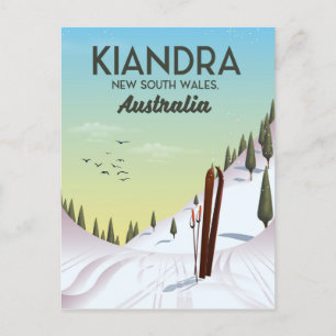 Postal Esquí de Australia Kiandra New South Wales