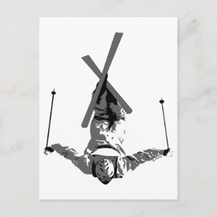 Postal Esquí de estilo libre