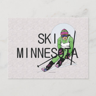 Postal Esquí TOP Minnesota