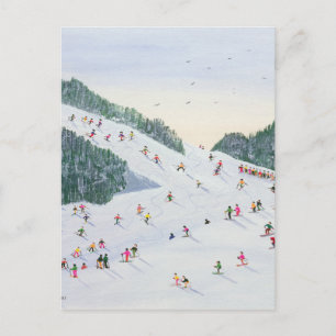 Postal Esquí-vening 1995
