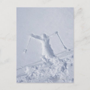 Postal Esquiadores 2