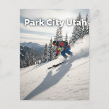 Esquiar en Park city Utah