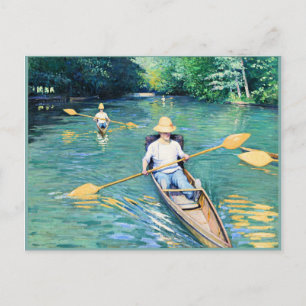 Postal Esquifos, obra de Gustave Caillebotte
