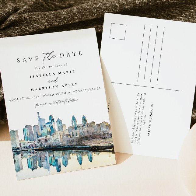 Postal Esquina acuática Philadelphia Pennsylvania City (Subido por el creador)