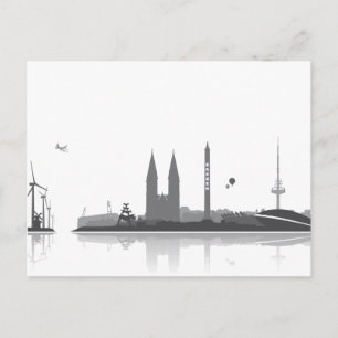 Postal Esquina Bremen - Postkarte / Grußkarte