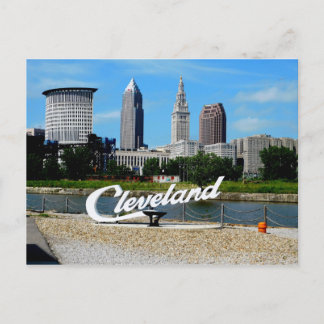 Postal Esquina Clásica del Río Cleveland