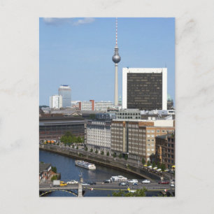 Postal Esquina de Berlín, Alemania