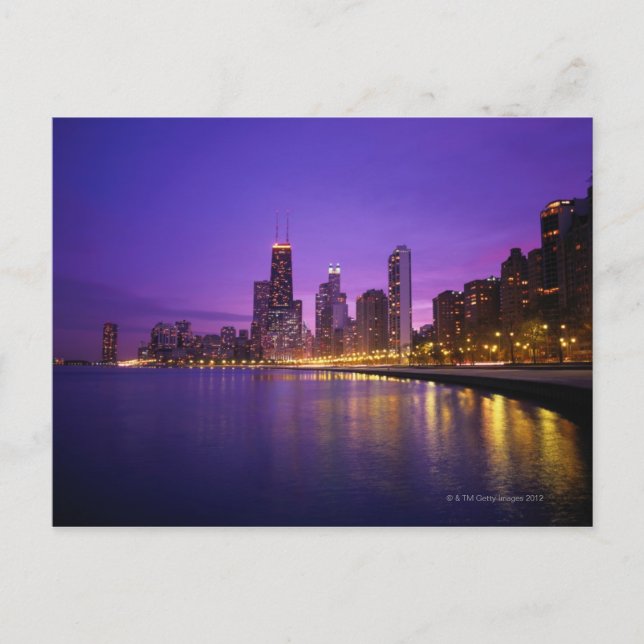 Postal Esquina de Chicago (Anverso)