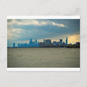 Postal Esquina de Chicago.