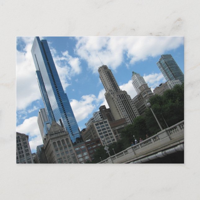 Postal Esquina de Chicago (Anverso)