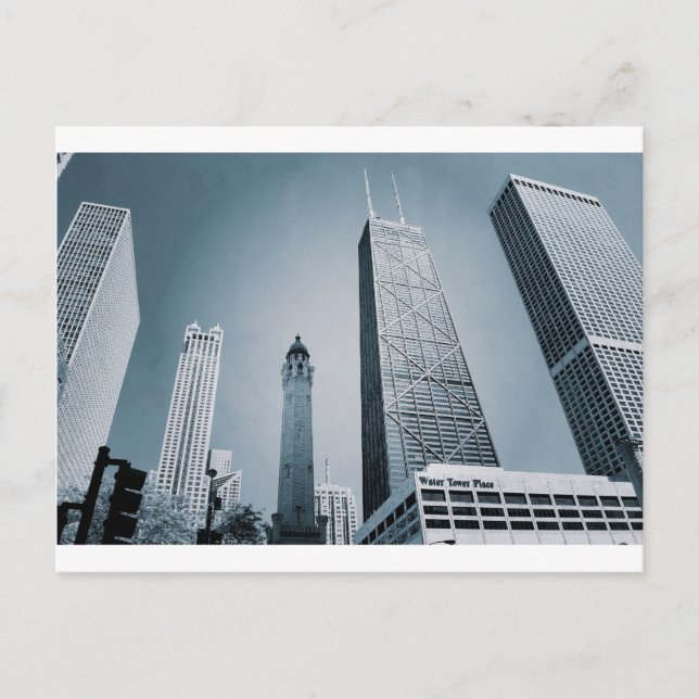 Postal Esquina de Chicago (Anverso)