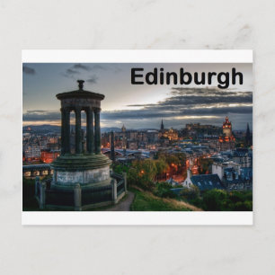 Postal Esquina de Edimburgo (St.K.)