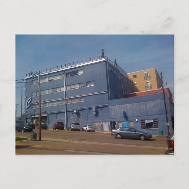 Postal Esquina de Fondren, Jackson, Mississippi (Anverso)