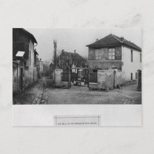 Postal Esquina de la calle de Rondeaux