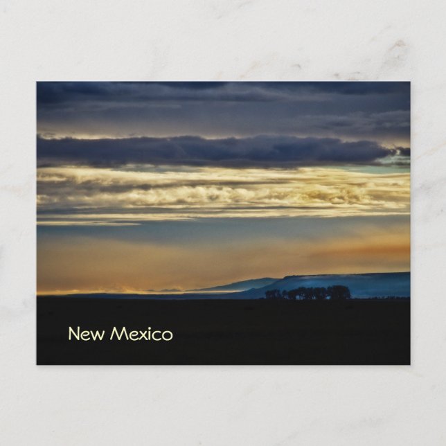 Postal Esquina de Nuevo México (Anverso)