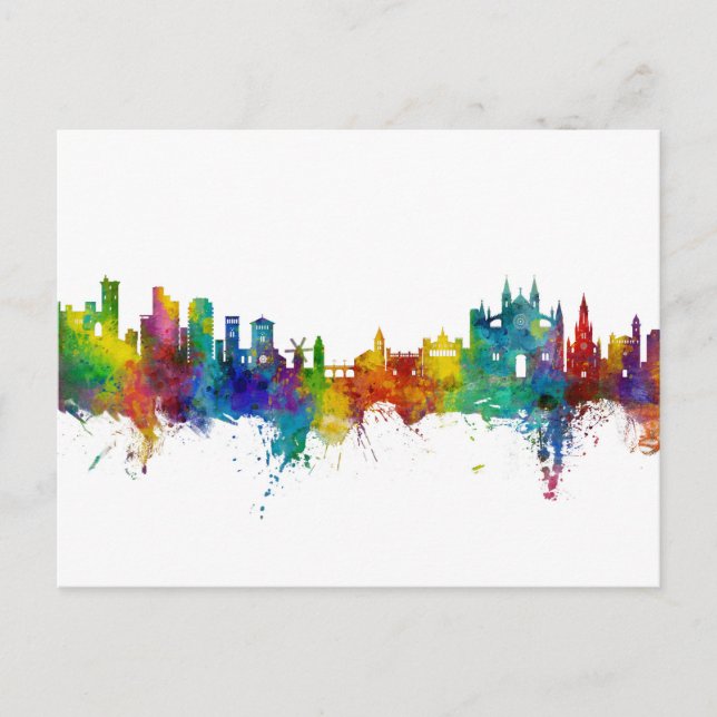 Postal Esquina de Palma de Mallorca (Anverso)