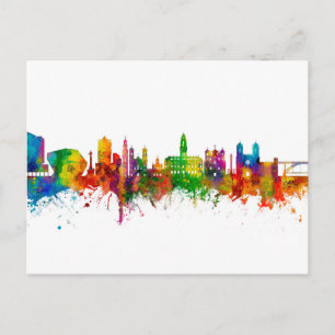 Postal Esquina de Porto Portugal