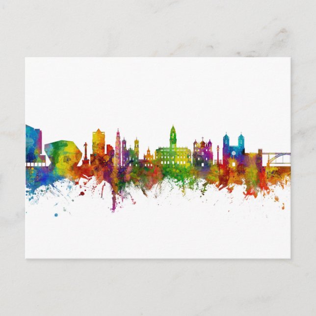 Postal Esquina de Porto Portugal (Anverso)