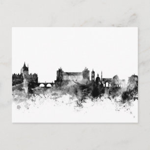 Postal Esquina de Roma Italia