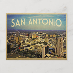 Postal Esquina de San Antonio Texas